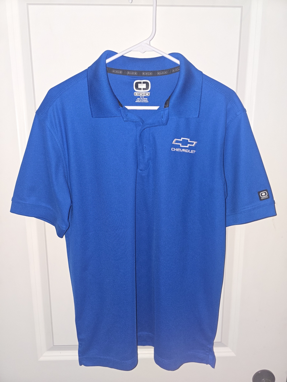 OGIO Chevrolet Royal Blue Polo Shirt